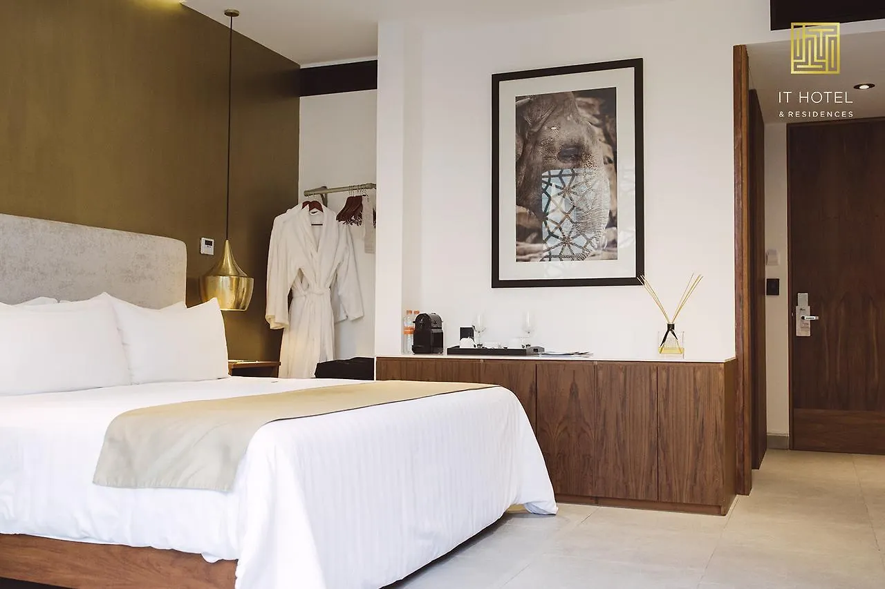 *****  פלאייה דל כרמן It Boutique Hotel & Restaurant מקסיקו